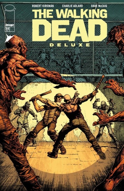 The Walking Dead: Deluxe (2020) #28 NM David Finch Cover Image Comics