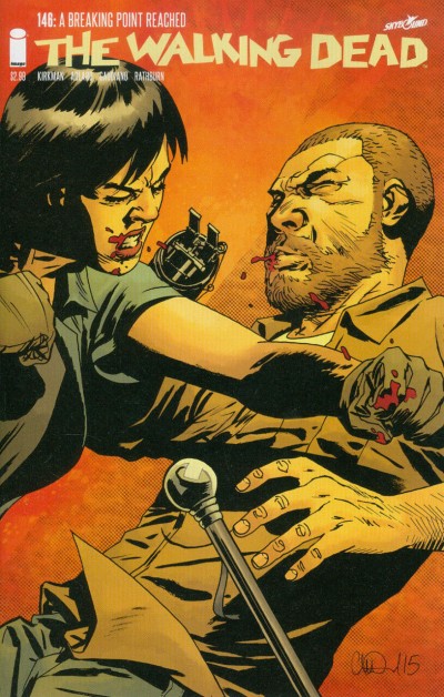 The Walking Dead (2003) #146 VF+ Charlie Adlard Image Comics