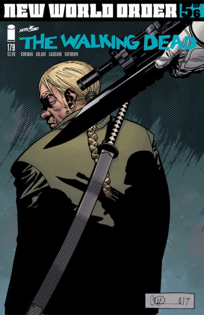 The Walking Dead (2003) #179VF/NM Charlie Adlard Cover Robert Kirkman AMC Image