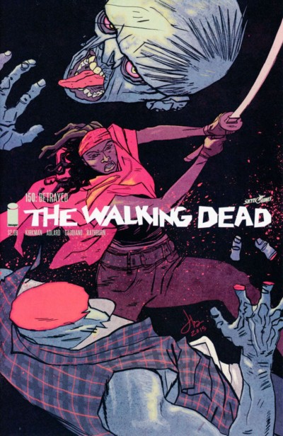 The Walking Dead (2003) #150 VF/NM Jason LaTour Cover Robert Kirkman AMC Image