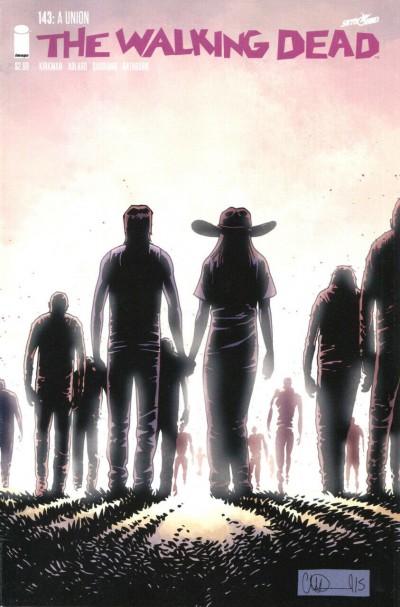 The Walking Dead (2003) #143 VF/NM Charlie Adlard Image Comics