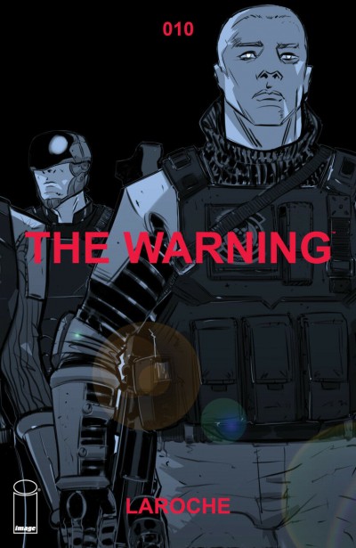 The Warning (2018) #10 VF/NM Laroche Image Comics