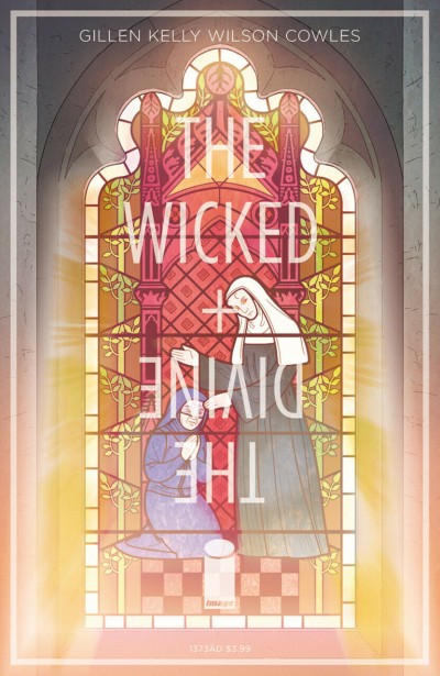 The Wicked + The Divine: 1373 AD (2018) #1 VF/NM Jamie McKelvie Image Comics