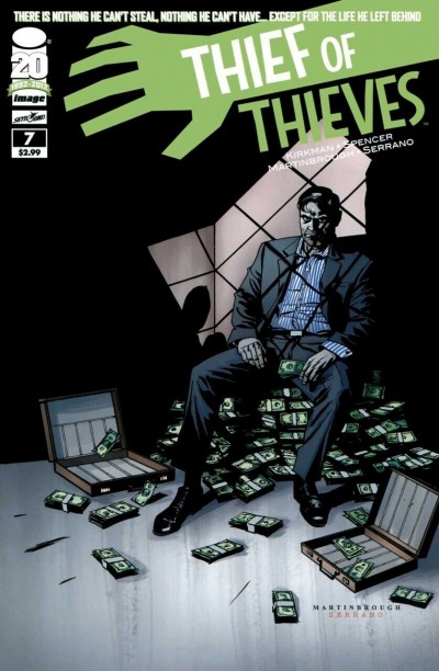 Thief of Thieves (2012) #7 VF/NM Image Comics