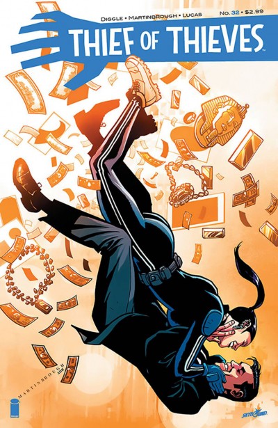 Thief of Thieves (2012) #32 VF/NM Image Comics