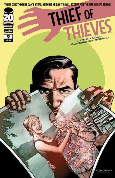 Thief of Thieves (2012) #9 VF/NM Image Comics