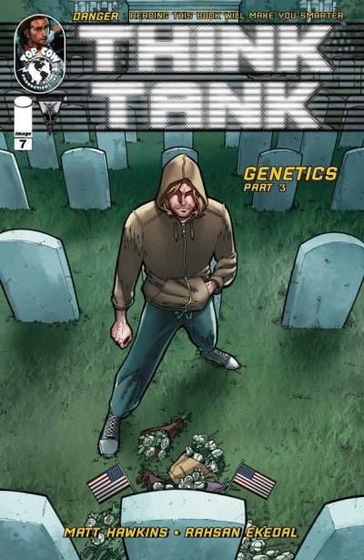 Think Tank (2012) #7 VF/NM Image Comics 