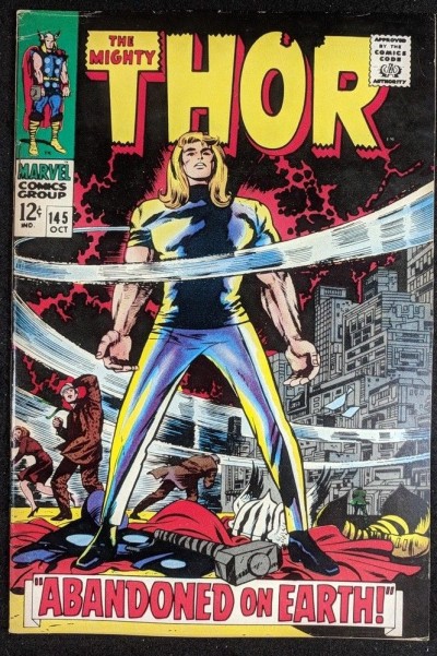 Thor (1966) #145 FN+ (6.5)  