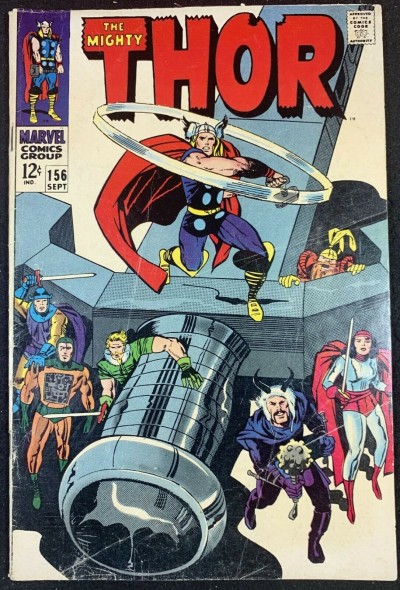 Thor (1966) #156 VG (4.0) Vs Mangag