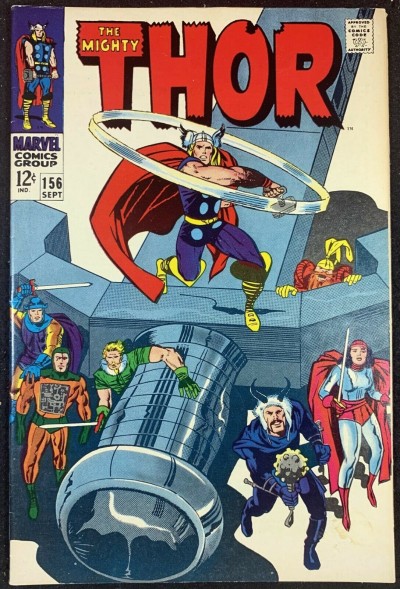 Thor (1966) #156 VG/FN (5.0) Vs Mangag