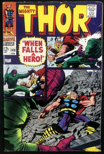 Thor (1966) #149 FN (6.0) Inhumans Origin part 4