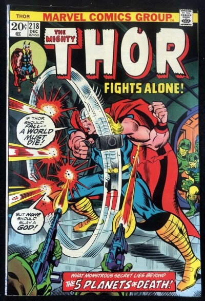 Thor (1966) #218 VF- (7.5) Saga of the Black Stars pt 1 of 3