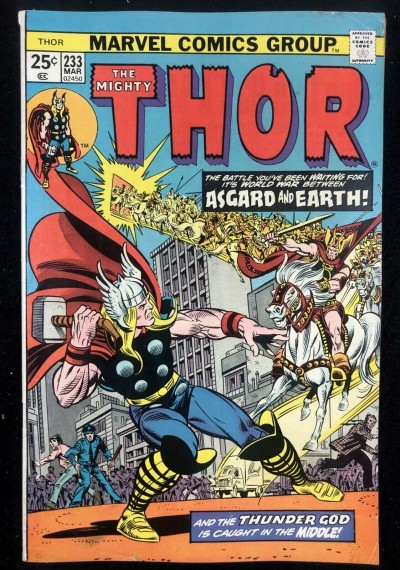 Thor (1966) #233 FN+ (6.5) Asgaurd Invades Earth