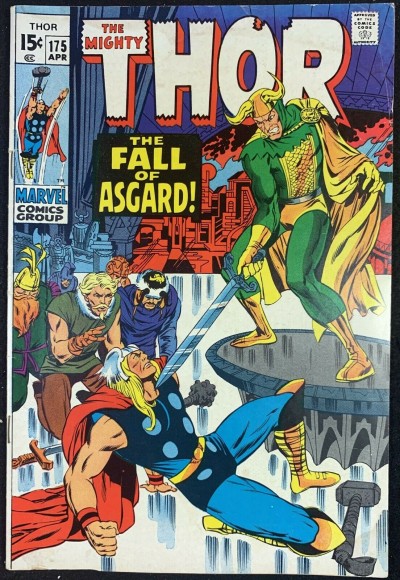 Thor (1966) #175 VG (4.0) Vs Loki