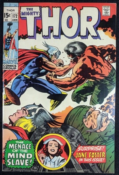 Thor (1966) #172 FN/VF (7.0) 
