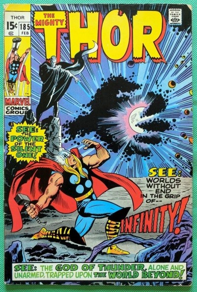 Thor (1966) #185 VG/FN (5.0) 2nd app Infinity & Silent One