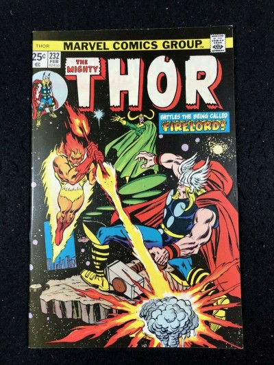 Thor (1966) #232 NM (9.4) Firelord Cover & Story