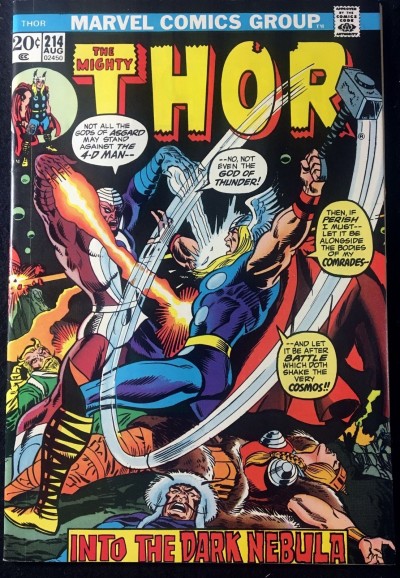 Thor (1966) #214 VF (8.0) Intro The Dark Nebula