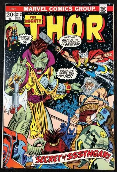 Thor (1966) #212 NM (9.4)