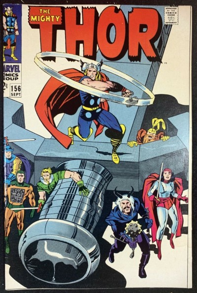 Thor (1966) #156 VF (8.0) Vs Mangag