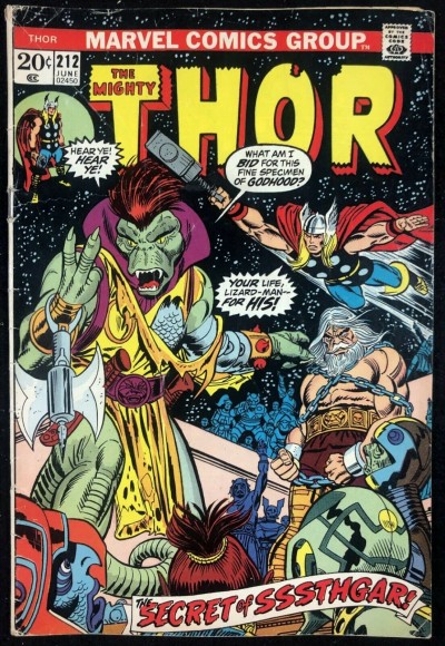 Thor (1966) #212 VG (4.0)