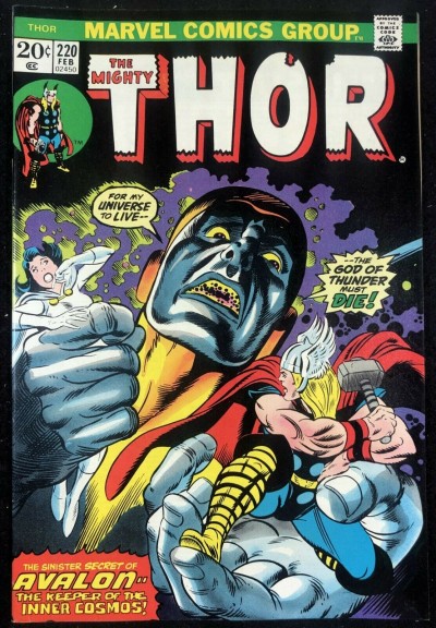 Thor (1966) #220 VF+ (8.5) Saga of the Black Stars pt 3 of 3