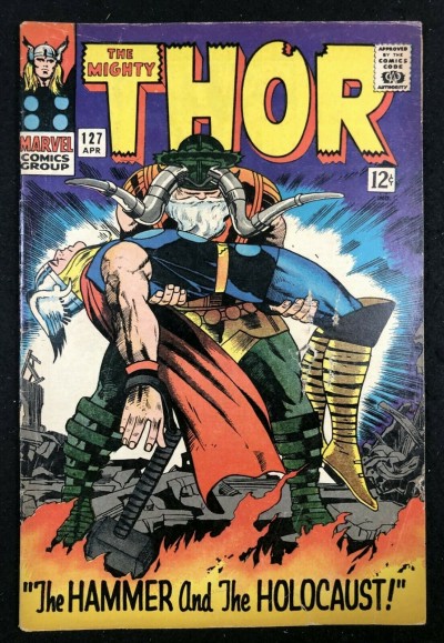 Thor (1966) #127 GD (2.0) 1st app Pluto