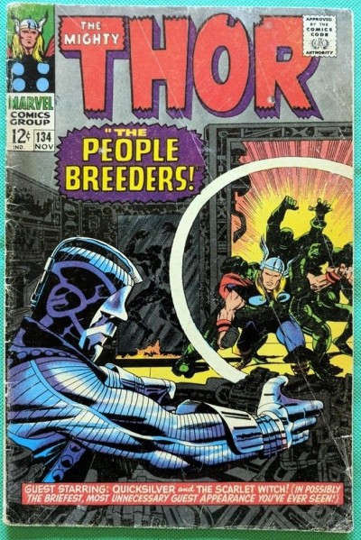 Thor (1966) #134 GD/VG (3.0) 1st app High Evolutionary