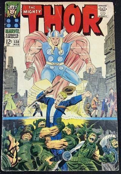 Thor (1966) #138 GD/VG (3.0) Vs Ulik