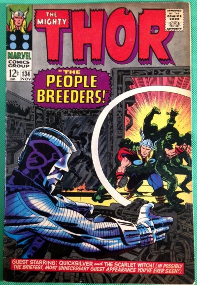 Thor (1966) #134 FN- (5.5) 1st appearance High Evolutionary Stan Lee Jack Kirby