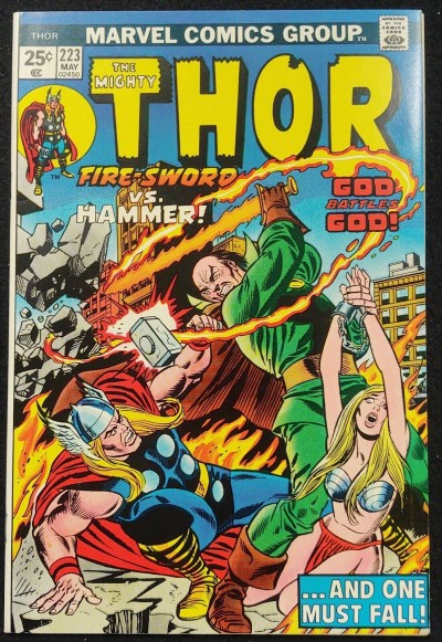 Thor (1966) #223 NM (9.4) Gil Kane
