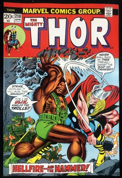 Thor (1966) #210 VF- (7.5)  Vs Ulik