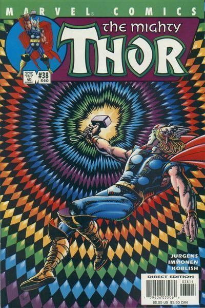 THOR (1998) #38 NM BARRY WINDSOR SMITH COVER