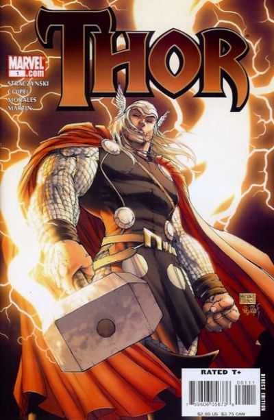 Thor (2007) #1 VF/NM Michael Turner Variant Cover