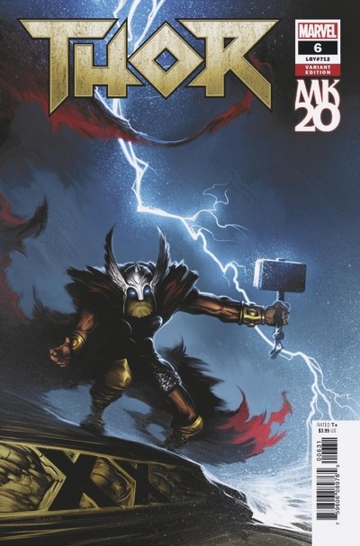 Thor (2018) #6 (#712) VF/NM Marvel Knights 20th Anniversary Variant Cover 