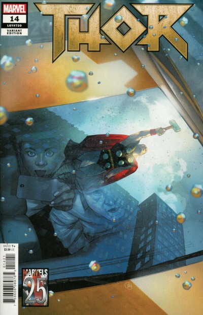 Thor (2018) #14 (#720) VF/NM Marvels 25th Anniversary Variant Cover Yasmin Putri