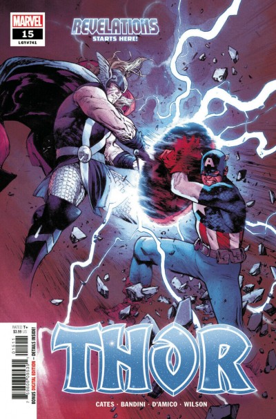 Thor (2020) #15 (#741) VF/NM Olivier Coipel Cover Donny Cates