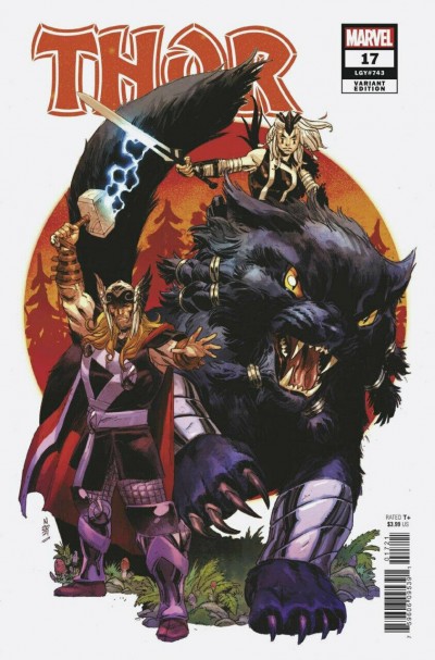 Thor (2020) #17 VF/NM Nic Klein Variant Cover
