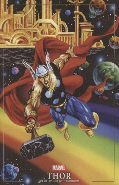 Thor (2020) #18 VF/NM Joe Jusko Marvel Masterpieces Variant Cover