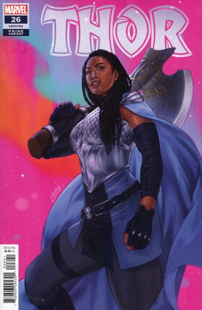 Thor (2020) #26 NM Betsy Cola Pride Variant Cover "Banner of War" Part 4