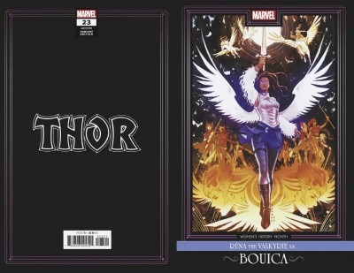 Thor (2020) #23 NM Women's History Month Valkyrie Variant Cover