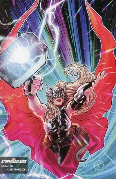 Thor (2020) #30 NM Lucas Werneck Stormbreakers Variant Cover