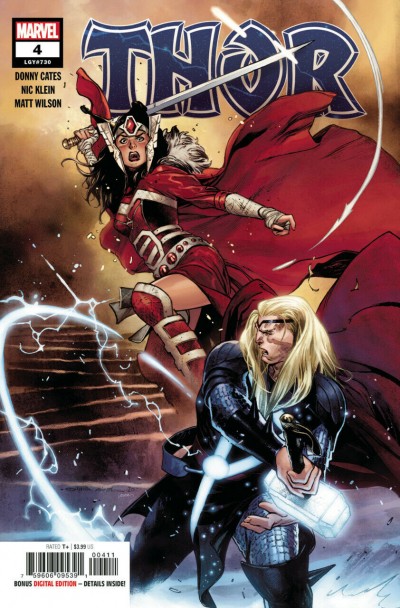 Thor (2020) #4 (#730) Olivier Coipel Cover