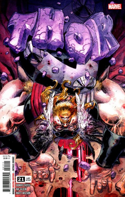 Thor (2020) #21 NM 1st Appearance & Origin God of Hammers Donny Cates Nic Klein