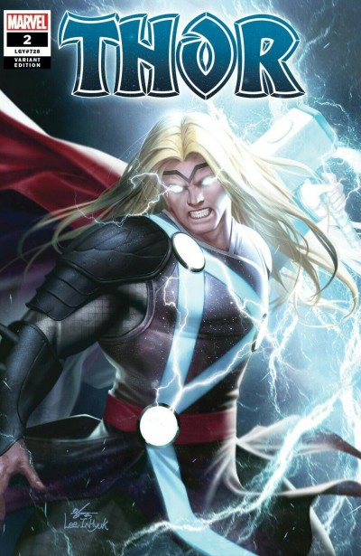 Thor (2020) #2 (#728) In-Hyuk Lee 1:25 Variant Cover