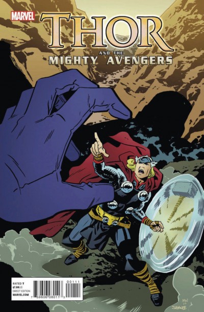 THOR AND THE MIGHTY AVENGERS #1 VF/NM ONE-SHOT