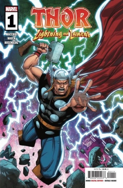 Thor: Lightning and Lament (2022) #1 NM Ron Lim Cover One-Shot