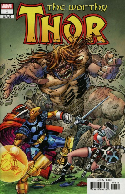 Thor: The Worthy (2019) #1 VF/NM Walter Simonson Variant Cover 