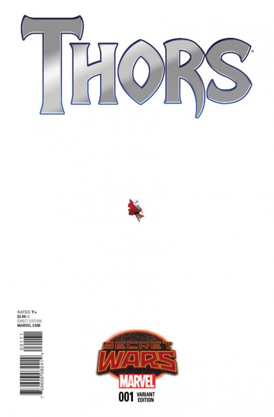 THORS (2015) #1 VF/NM ANT SIZED VARIANT COVER