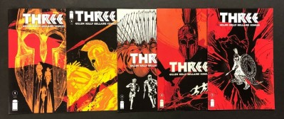 Three (2013) #'s 1 2 3 4 5 Complete VF/NM-NM Set Image Comics